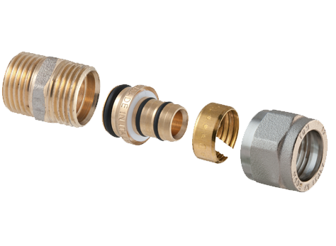 Multilayer press fittings and compression fittings: the advantages